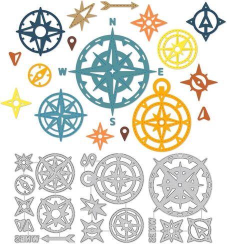 Patterned Teapot Cutting Dies Card Making Die Stencil Carbon Steel Tableware Cup Die Cuts Scrapbooking Embossing Template for Greeting Cards Craft Album Invitation Festivals Gift Decor in Saudi Arabia