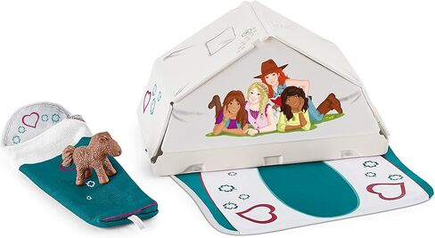 Schleich Horse Club, Horse Toys for Girls and Boys, Camping Accessory Set in Saudi Arabia