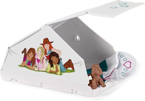 Schleich Horse Club, Horse Toys for Girls and Boys, Camping Accessory Set in Saudi Arabia