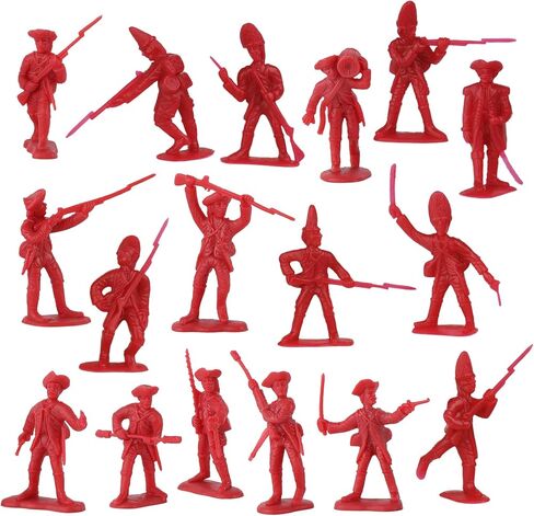 BMC Revolutionary War Battle of Bunker Hill - 115pc Plastic Army Soldier Playset in Saudi Arabia