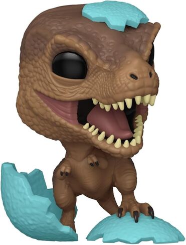 فانكو بوب! الأفلام: Jurassic Park Spring - T-Rex - مجسم من الفينيل قابل للتجميع - فكرة هدية - بضائع رسمية - ألعاب للأطفال والكبار - عشاق ديزني - مجسم نموذجي لهواة الجمع والعرض in Saudi Arabia