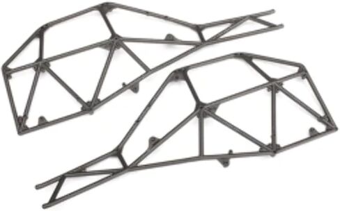 Traxxas 8430 Tube Chassis Side Section, Black in Saudi Arabia