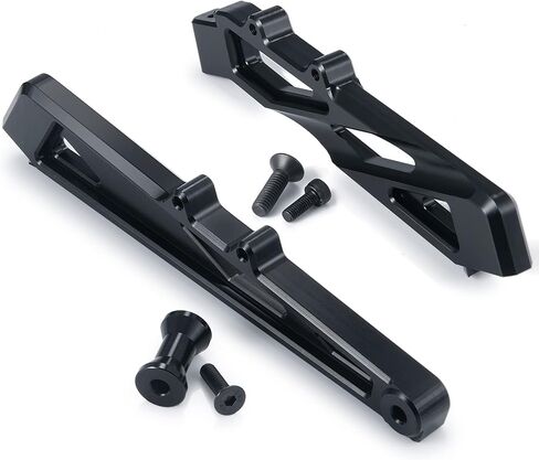دعامة دعم الهيكل الأمامي والخلفي من الألومنيوم RC متوافقة مع Arrma 1/7 Felony Infraction V2 6S RC أجزاء ترقية السيارة in Saudi Arabia