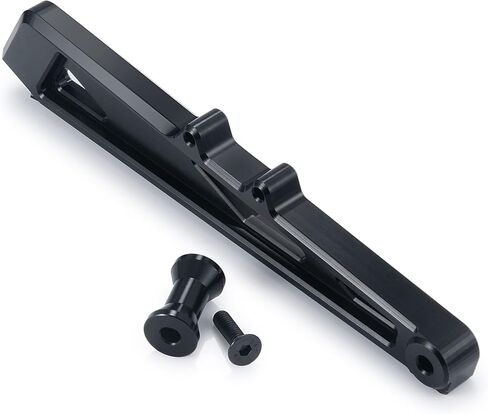 دعامة دعم الهيكل الأمامي والخلفي من الألومنيوم RC متوافقة مع Arrma 1/7 Felony Infraction V2 6S RC أجزاء ترقية السيارة in Saudi Arabia