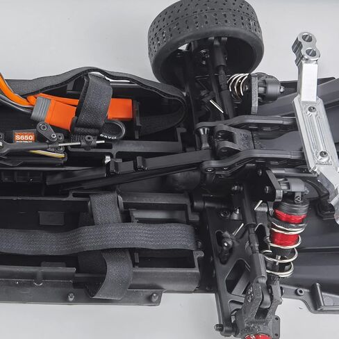 دعامة دعم الهيكل الأمامي والخلفي من الألومنيوم RC متوافقة مع Arrma 1/7 Felony Infraction V2 6S RC أجزاء ترقية السيارة in Saudi Arabia