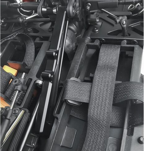 دعامة دعم الهيكل الأمامي والخلفي من الألومنيوم RC متوافقة مع Arrma 1/7 Felony Infraction V2 6S RC أجزاء ترقية السيارة in Saudi Arabia