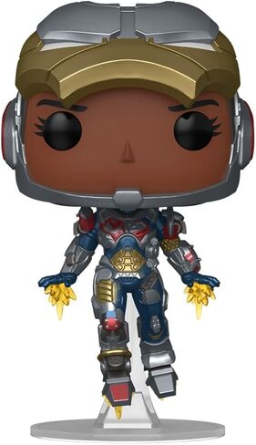 فانكو بوب! الفينيل: Ironheart - Ironheart Model 4 - شخصية الفينيل القابلة للتجميع - فكرة هدية - بضائع رسمية - ألعاب للأطفال والكبار - محبي الكتب المصورة - شخصية نموذجية لهواة الجمع والعرض in Kuwait