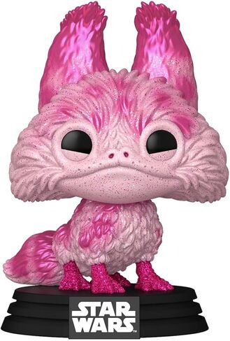 POP Star Wars Loth Cat Diamond Collection Funko Exclusive 2025 Fall Convention Limited Edition 799 (مع حماية بلاستيكية) in Kuwait