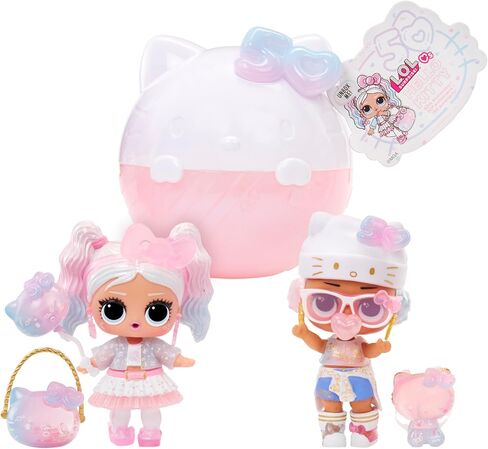 مضحك جداً. مفاجأة! يحب مساعدة Hello Kitty Tots في PDQ in Saudi Arabia