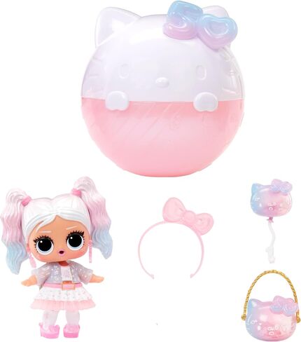 مضحك جداً. مفاجأة! يحب مساعدة Hello Kitty Tots في PDQ in Saudi Arabia