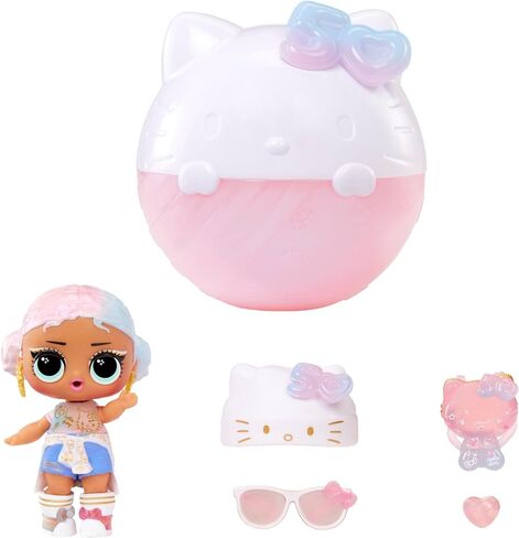مضحك جداً. مفاجأة! يحب مساعدة Hello Kitty Tots في PDQ in Saudi Arabia