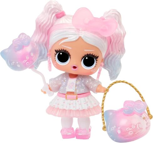 مضحك جداً. مفاجأة! يحب مساعدة Hello Kitty Tots في PDQ in Saudi Arabia