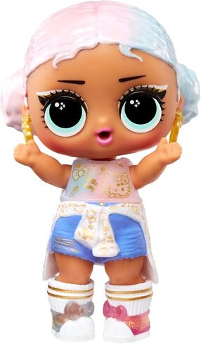 مضحك جداً. مفاجأة! يحب مساعدة Hello Kitty Tots في PDQ in Saudi Arabia