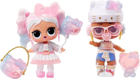 مضحك جداً. مفاجأة! يحب مساعدة Hello Kitty Tots في PDQ in Saudi Arabia