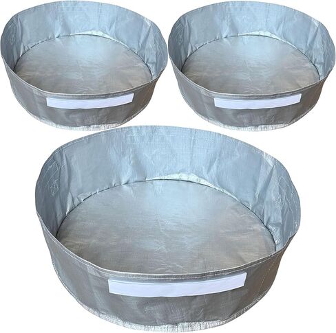 Cat Litter Box Liners for Hidden Plant Litter Box with Carrying Handles, Waterproof and Leak Proof (3 Pack) in Saudi Arabia