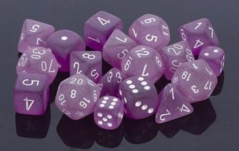 Chessex Dice: Twenty Sided Dice - D20 - Random Group of Twenty Sided Die (You Pick How Many You Want), 6 Dice in Saudi Arabia