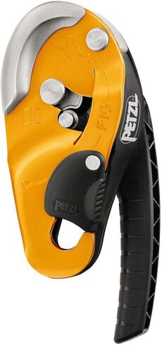 PETZL Unisex_Adult Descender D021AA01 Detector Rigs Black, Solid, Standard Size in Saudi Arabia