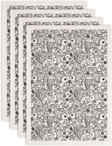 SUPERDANT 4PCS Potted Plants Underglaze Paper Transfer Cactus Transfer Paper for Clay Ceramic Porcelain Under Glaze Transfers for Pottery Enamel Decals Black Underglaze Decal Papers Handcrafted Gifts in Saudi Arabia