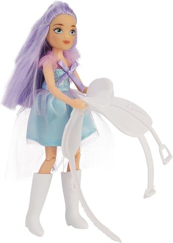 Breyer Horses Freedom Series | Twila & Moonstone - Magical Unicorn and Rider | Model # B-FS-10653 in Saudi Arabia