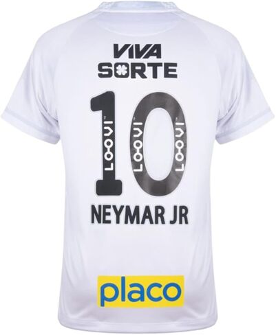 Santos Ney #10 Home 25/26 Soccer Soccer Jersey for Men Fan Version in Saudi Arabia