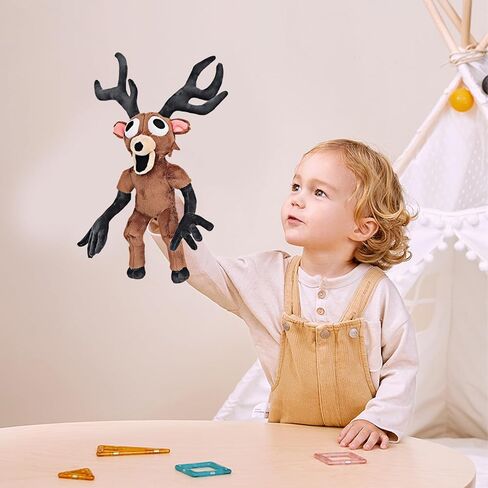99 Nights Forest Plush, 15 Inch Deer Plush Toy, 99 Nights Monster Stuffed Animal for Video Game Fans in Saudi Arabia