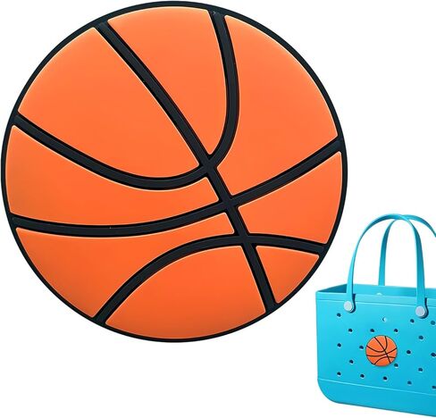 Summer Hawaii Charms for Bogg Bag Accessories, Waterproof Durable Beach Charms Set, Decorative for Handbag Beach Tote Bag in Saudi Arabia