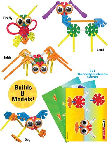 K'NEX Education - مجموعة مجموعة Kid K'NEX in Saudi Arabia