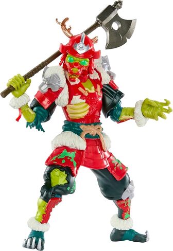 MGA Entertainment Ninjombie Action Figure - Crimson Fang, Boys Action Ninja Zombie Slime Monster Action Figure, Ages 6+ in Saudi Arabia
