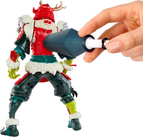MGA Entertainment Ninjombie Action Figure - Crimson Fang, Boys Action Ninja Zombie Slime Monster Action Figure, Ages 6+ in Saudi Arabia