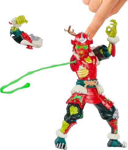 MGA Entertainment Ninjombie Action Figure - Crimson Fang, Boys Action Ninja Zombie Slime Monster Action Figure, Ages 6+ in Saudi Arabia