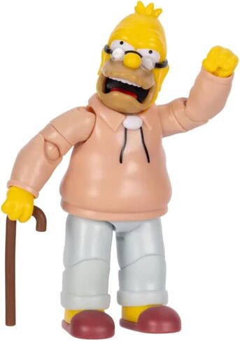 The Simpsons Action Figures 5-Inch Grampa Simpson with Cane in Saudi Arabia