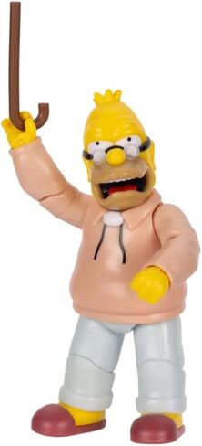 The Simpsons Action Figures 5-Inch Grampa Simpson with Cane in Saudi Arabia