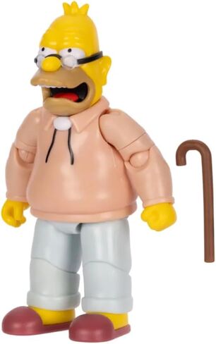 The Simpsons Action Figures 5-Inch Grampa Simpson with Cane in Saudi Arabia