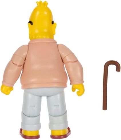 The Simpsons Action Figures 5-Inch Grampa Simpson with Cane in Saudi Arabia