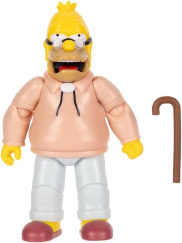 The Simpsons Action Figures 5-Inch Grampa Simpson with Cane in Saudi Arabia