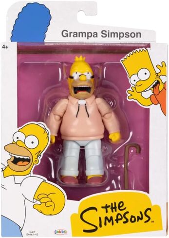 The Simpsons Action Figures 5-Inch Grampa Simpson with Cane in Saudi Arabia