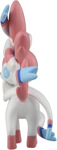 Takara Tomy Pokemon Moncolle Sylveon Pokemon Figure Toy 4 Years Old and Up Toy Safety Standard Passed ST Mark Certified Pokemon in Saudi Arabia
