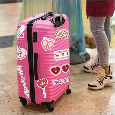 Alpha Sigma Alpha - Sticker Sheet - Love Theme in Saudi Arabia
