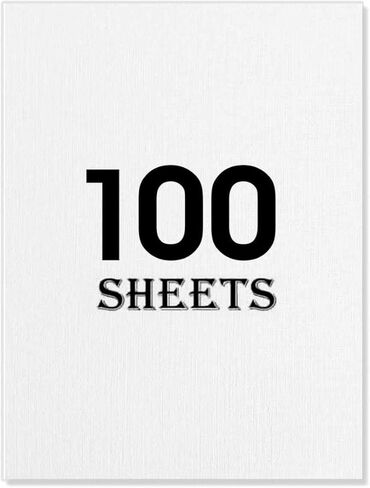 100 ورقة من ورق البطاقات المزخرف بالكتان الأبيض، 8.5 × 11 80 رطل 230 جرام في المتر المربع من ورق البطاقات لصنع بطاقات الكريكت (أبيض، 8.5 × 11) in Kuwait