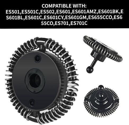 أجزاء رغوة الحليب لملحقات Ninja Luxe Cafe ES601 ES655 ES701، ملحقات خفق بديلة من الفولاذ المقاوم للصدأ ABS متوافقة مع Ninja Luxe Cafe ES601 ES655 ES701 in Kuwait