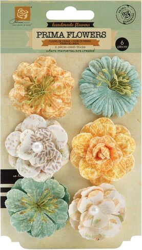 Prima Marketing 655350555559 Flowers, Multicolored in Saudi Arabia