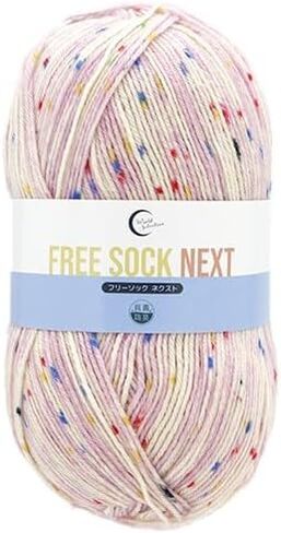 غزل الجورب: Free Sock Next - col.6 - World Festa - 75% صوف، 25% نايلون، 437 ياردة in Kuwait