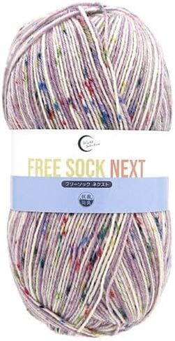 غزل الجورب: Free Sock Next - col.6 - World Festa - 75% صوف، 25% نايلون، 437 ياردة in Kuwait