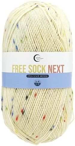 غزل الجورب: Free Sock Next - col.6 - World Festa - 75% صوف، 25% نايلون، 437 ياردة in Kuwait