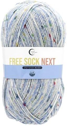 غزل الجورب: Free Sock Next - col.6 - World Festa - 75% صوف، 25% نايلون، 437 ياردة in Kuwait
