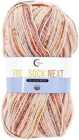 غزل الجورب: Free Sock Next - col.6 - World Festa - 75% صوف، 25% نايلون، 437 ياردة in Kuwait
