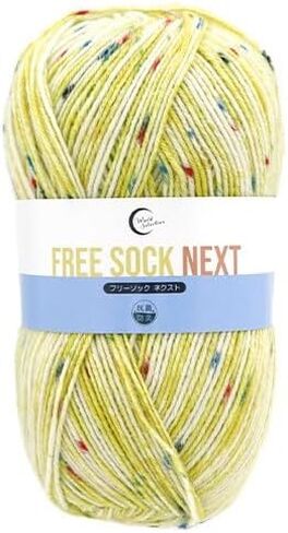 غزل الجورب: Free Sock Next - col.6 - World Festa - 75% صوف، 25% نايلون، 437 ياردة in Kuwait