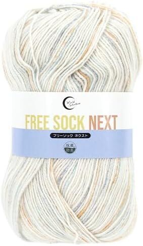غزل الجورب: Free Sock Next - col.6 - World Festa - 75% صوف، 25% نايلون، 437 ياردة in Kuwait