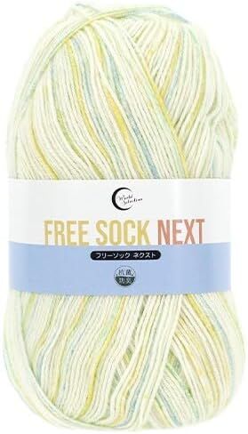 غزل الجورب: Free Sock Next - col.6 - World Festa - 75% صوف، 25% نايلون، 437 ياردة in Kuwait