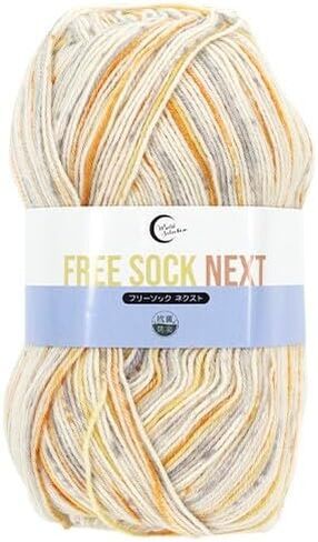 غزل الجورب: Free Sock Next - col.6 - World Festa - 75% صوف، 25% نايلون، 437 ياردة in Kuwait
